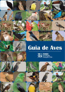Guia de Aves - Fundação Ezequiel Dias