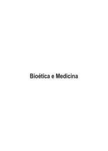 Bioética e Medicina