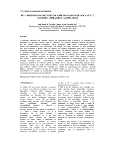 ppy – polímero semicondutor sintetizado fotoquimicamente e