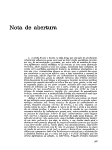 Nota de abertura