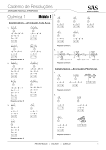 Química 1 Módulo 1