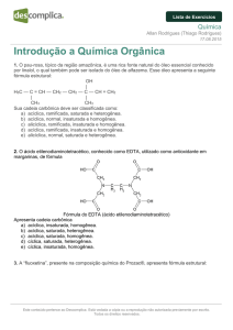 Introdução a Química Orgânica
