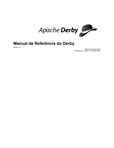 Manual de Referência do Derby