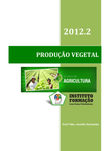 PRODUÇÃO VEGETAL