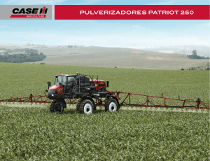 Patriot 250 - CNH Industrial