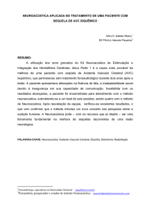 Neuroacústica Aplicada no Tratamento de uma Paciente com