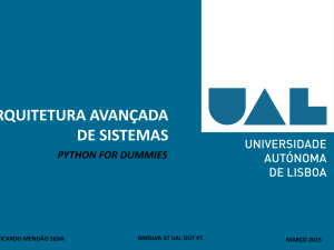 python for dummies listas