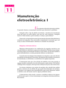 11. Manutenção eletroeletrônica I