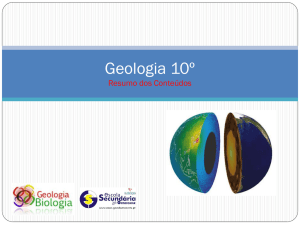 Resumo de Geologia 10º ano