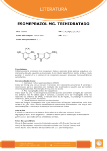 Esomeprazol Mg. Trihidratado