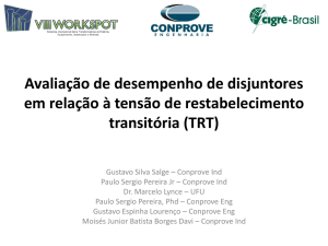Tensão de restabelecimento transitória (TRT)