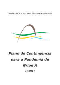 Plano de Contingência para a Pandemia de Gripe A