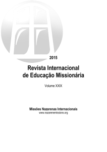 Revista Internacional de Educação Missionária