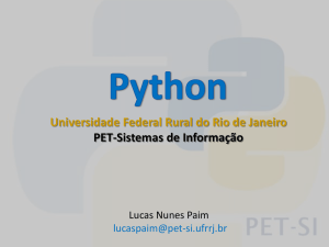 Minicurso Python 01 - R1