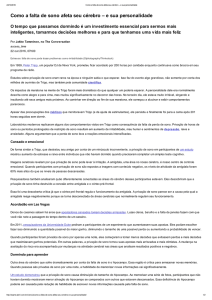 Como a falta de sono afeta seu c&eacute;rebro &ndash; e sua personalidade