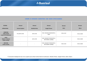 versões de browser compatíveis com home e office banking