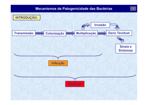 (13- Mecanismos de Patogenicidade das Bactérias 01