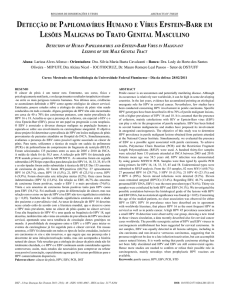 Detection of Human Papillomavirus and Epstein