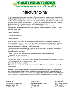 Nitrofurantoína