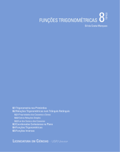 Funções TrigonoméTricas 8