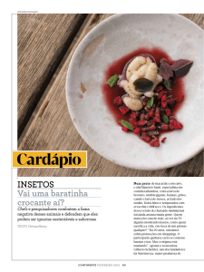 Cardápio - Nordic Food Lab