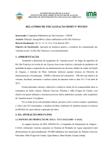 relatório de fiscalização dimfi nº 093/2015 1. apresentação 2. da