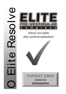 fuvest 2004 - ELITE CAMPINAS