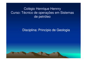 Princípio de Geologia - Turma IN-17