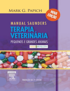 Manual Saunders de Terapia Veterinária 3ª Edição