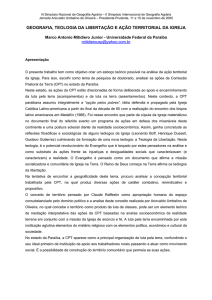 GEOGRAFIA, TEOLOGIA DA LIBERTAÇÃO E AÇÃO TERRITORIAL
