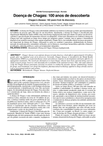 Doença de Chagas: 100 anos de descoberta