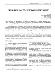 medidas preventivas contra a aids e outras doenças