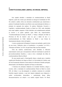 2 constitucionalismo liberal no brasil imperial - DBD PUC-Rio