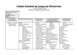 3º Ano A - COLÉGIO ESTADUAL DO CAMPO DE PALMEIRINHA