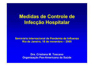 Influenza - Projeto Riscobiologico.org