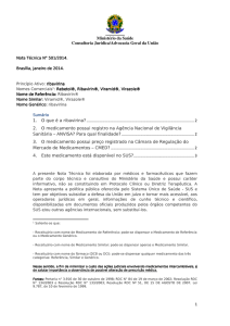 Ministério da Saúde Consultoria Jurídica/Advocacia Geral da