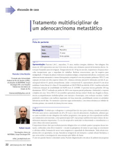 Tratamento multidisciplinar de um adenocarcinoma metastático