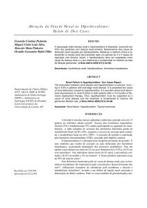 Alteração da Função Renal no Hipotireoidismo: Relato de Dois Casos