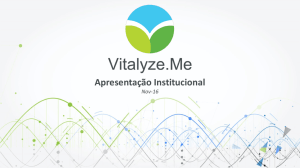 Apresentação Institucional - novembro/2016