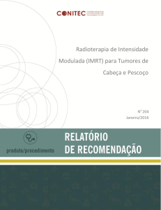 Radioterapia de Intensidade Modulada (IMRT)