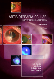 antibioterapia ocular - Sociedade Portuguesa de Oftalmologia