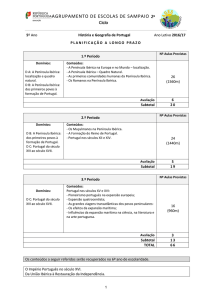 HGP - Agrupamento de Escolas de Sampaio