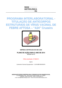 PROGRAMA INTERLABORATORIAL