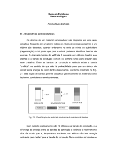 Dispositivos Semicondutores