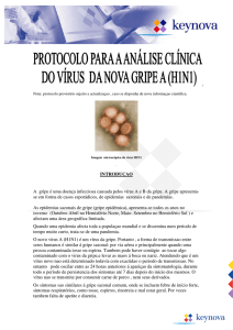 INTRODUÇAO A gripe é uma doença infecciosa causada pelos