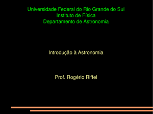 Universidade Federal do Rio Grande do Sul Instituto de Física