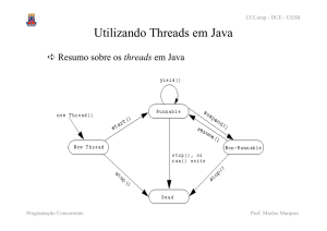 Utilizando Threads em Java