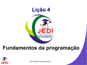 Entendendo meu primeiro programa em Java