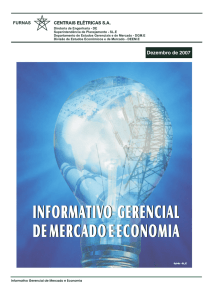 Informativo Gerencial de Mercado e Economia - Dezembro