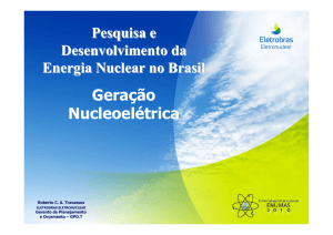 Geração Nucleoelétrica